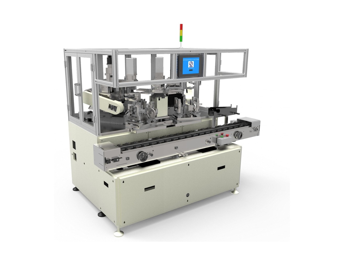 5-Station Automated Armature Assembly Line