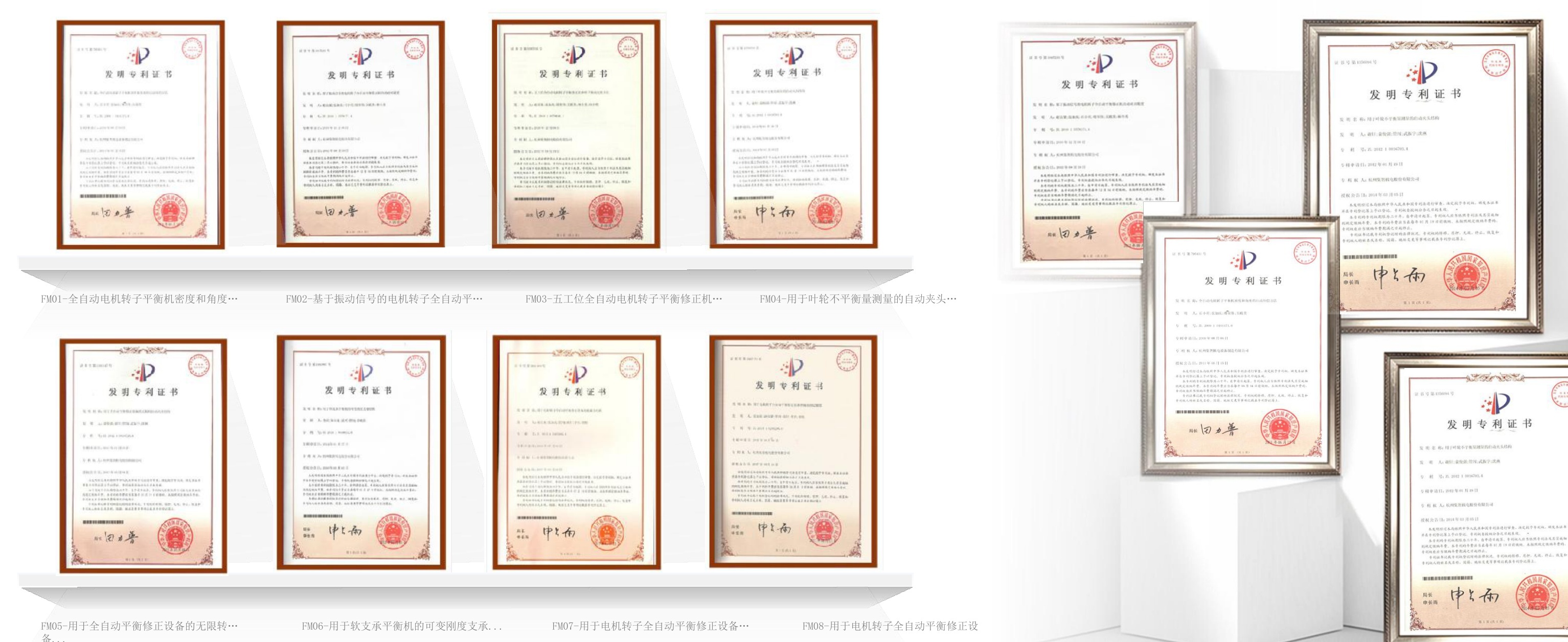 Company Certifications & Patents