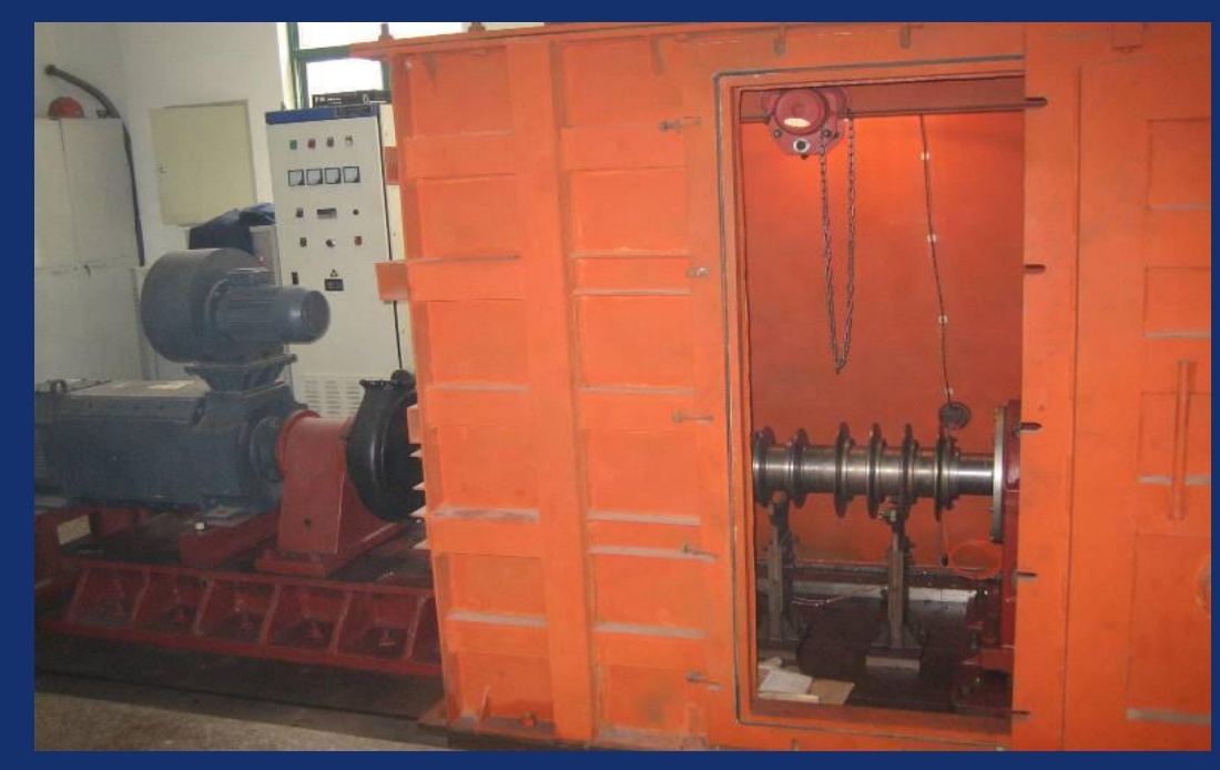 National 863 Turbomachinery Test Pit
